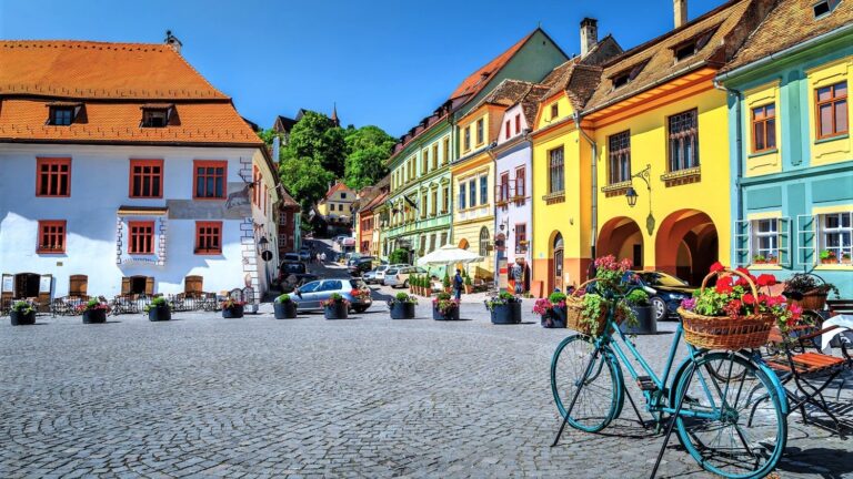 piata-sighisoara